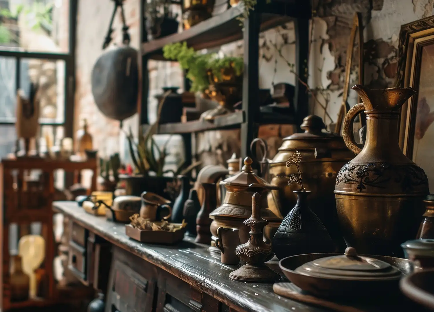 Pawn Shop and Gunsmith